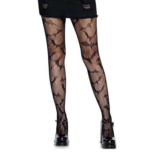 Night Flight Bat Net Tights