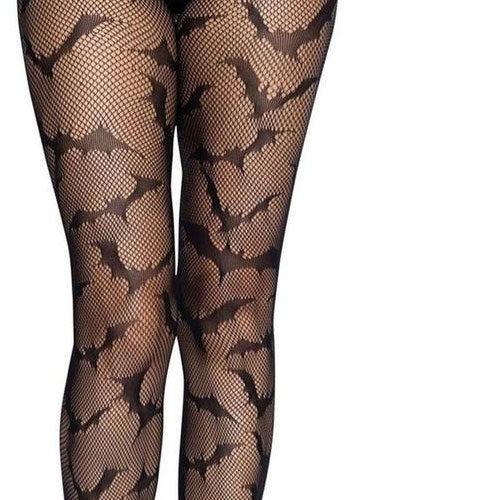 Night Flight Bat Net Tights