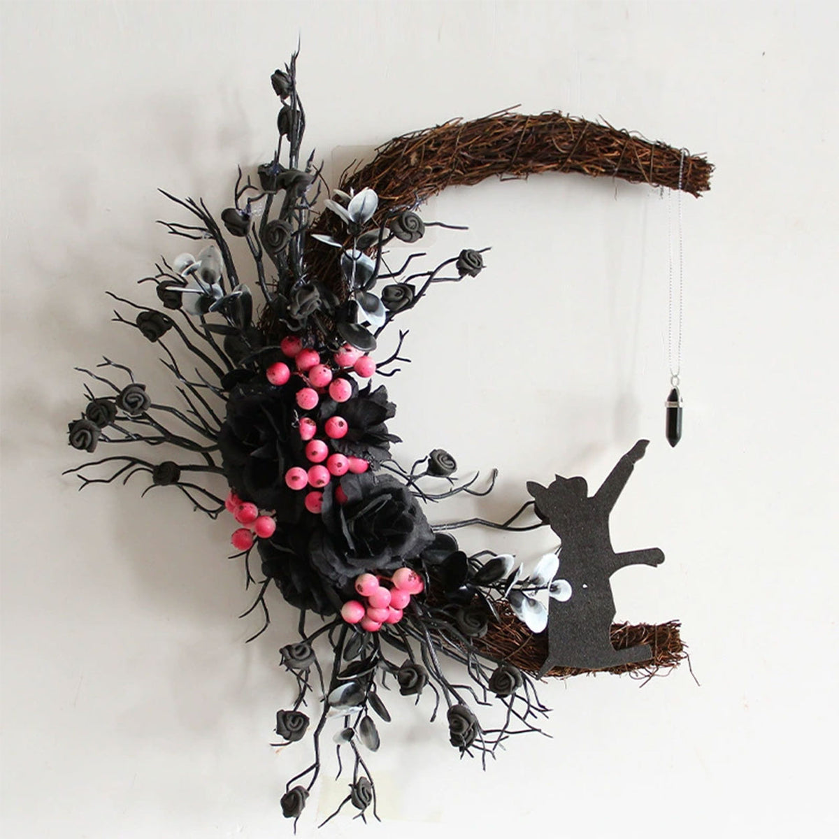 Persephone Moon Wreath