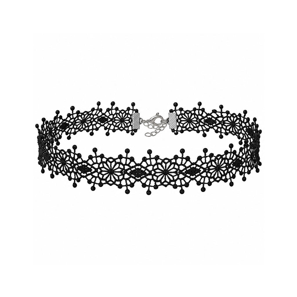 Six Sins Lace Choker Set