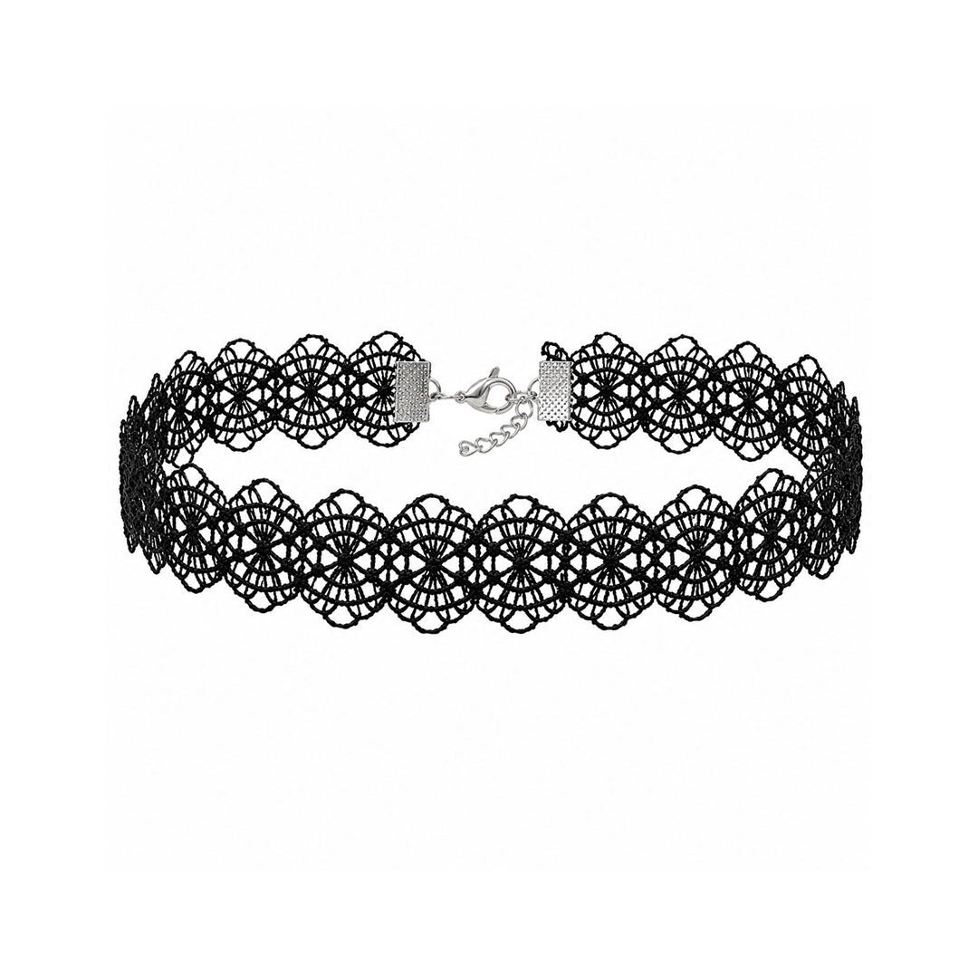 Six Sins Lace Choker Set