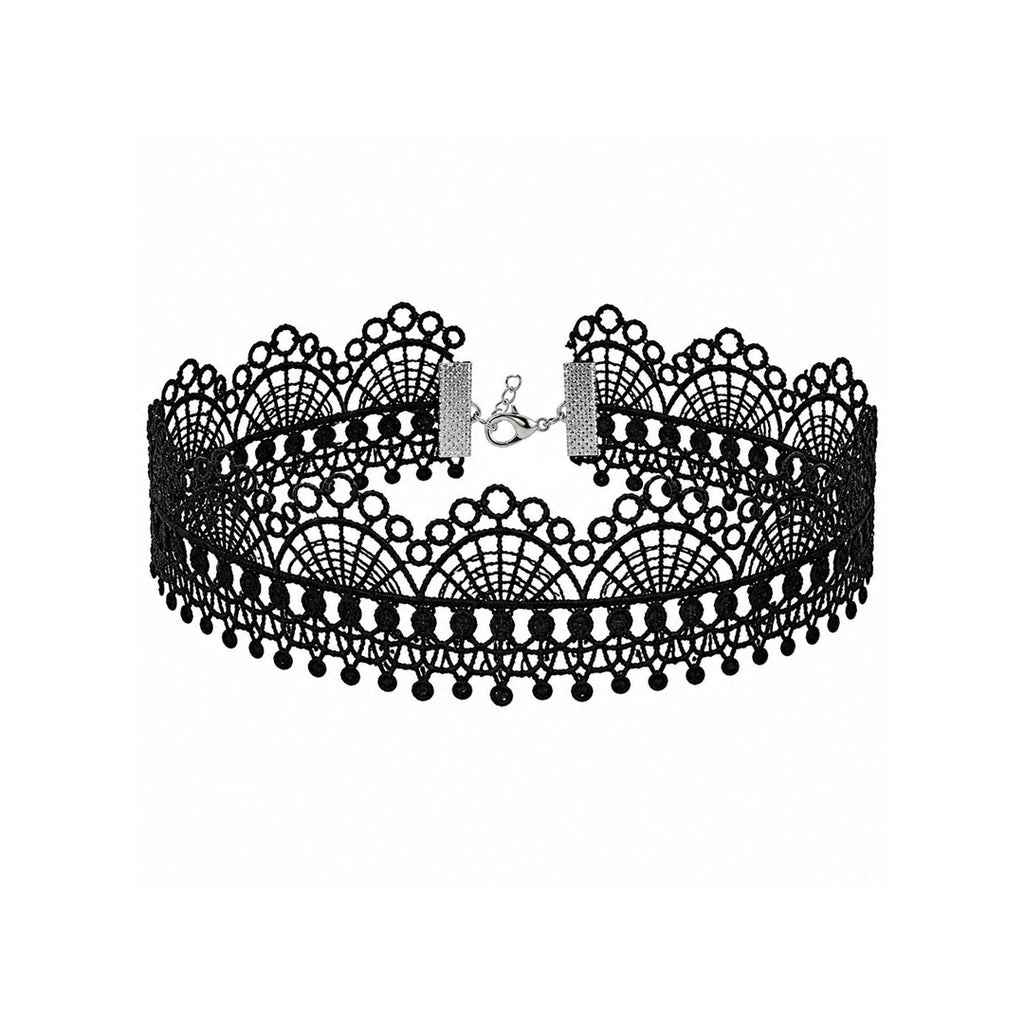 Six Sins Lace Choker Set