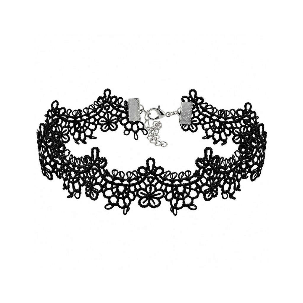 Six Sins Lace Choker Set