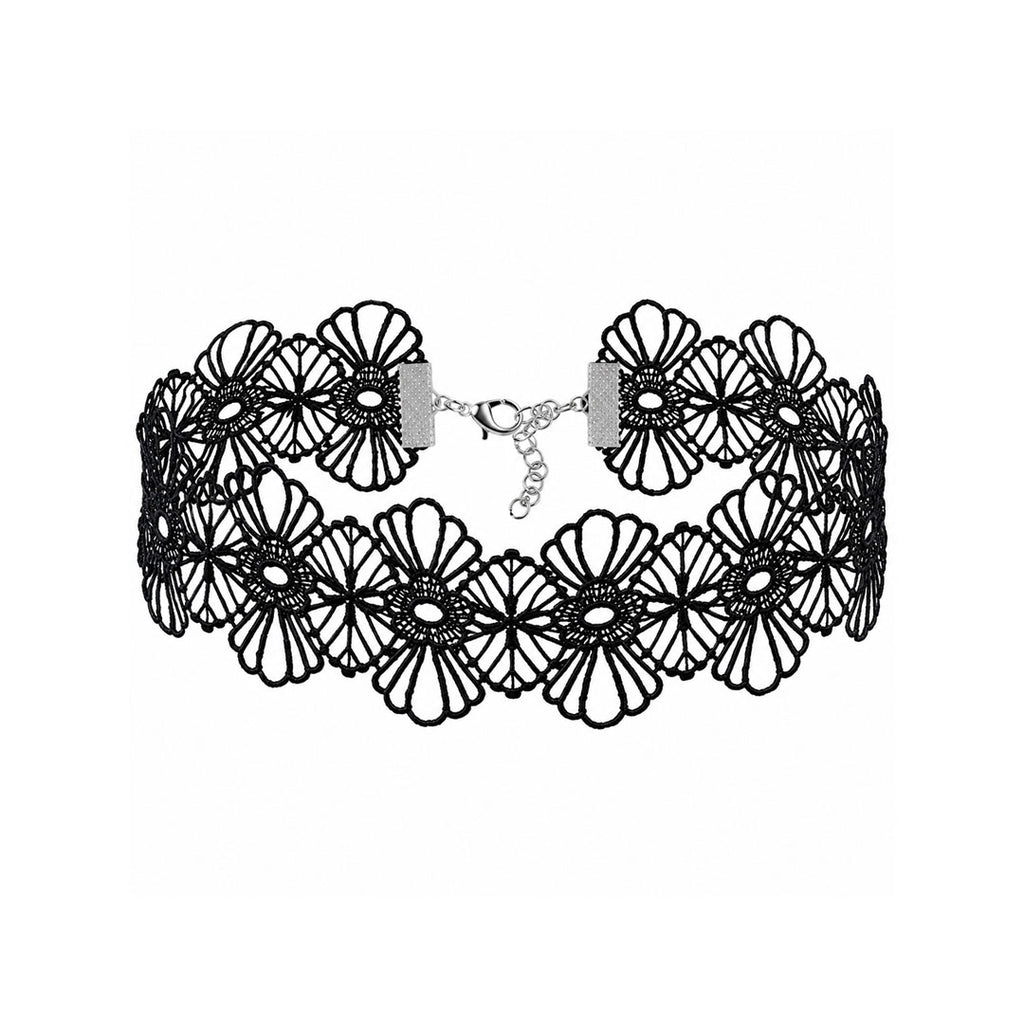 Six Sins Lace Choker Set
