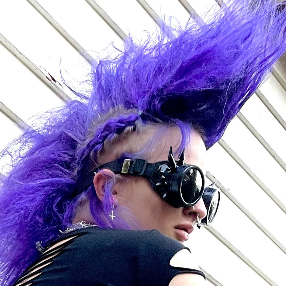 Black Apocalypse Spike Goggles