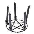 Dark Ritual Metal Altar Spell Candle Holder
