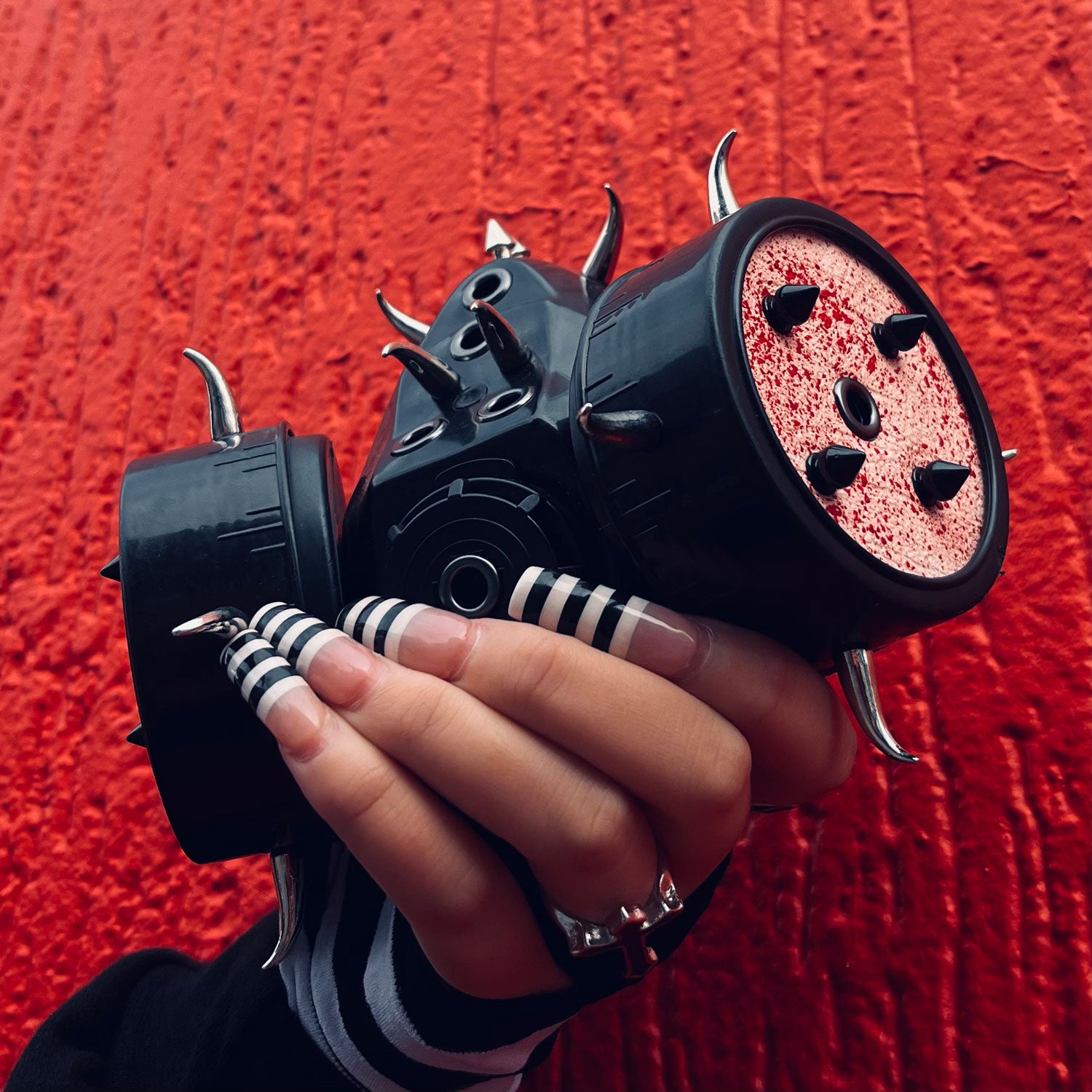 Bloodrave Cybergoth Gas Mask