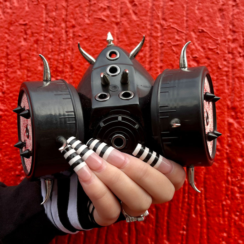 Bloodrave Cybergoth Gas Mask