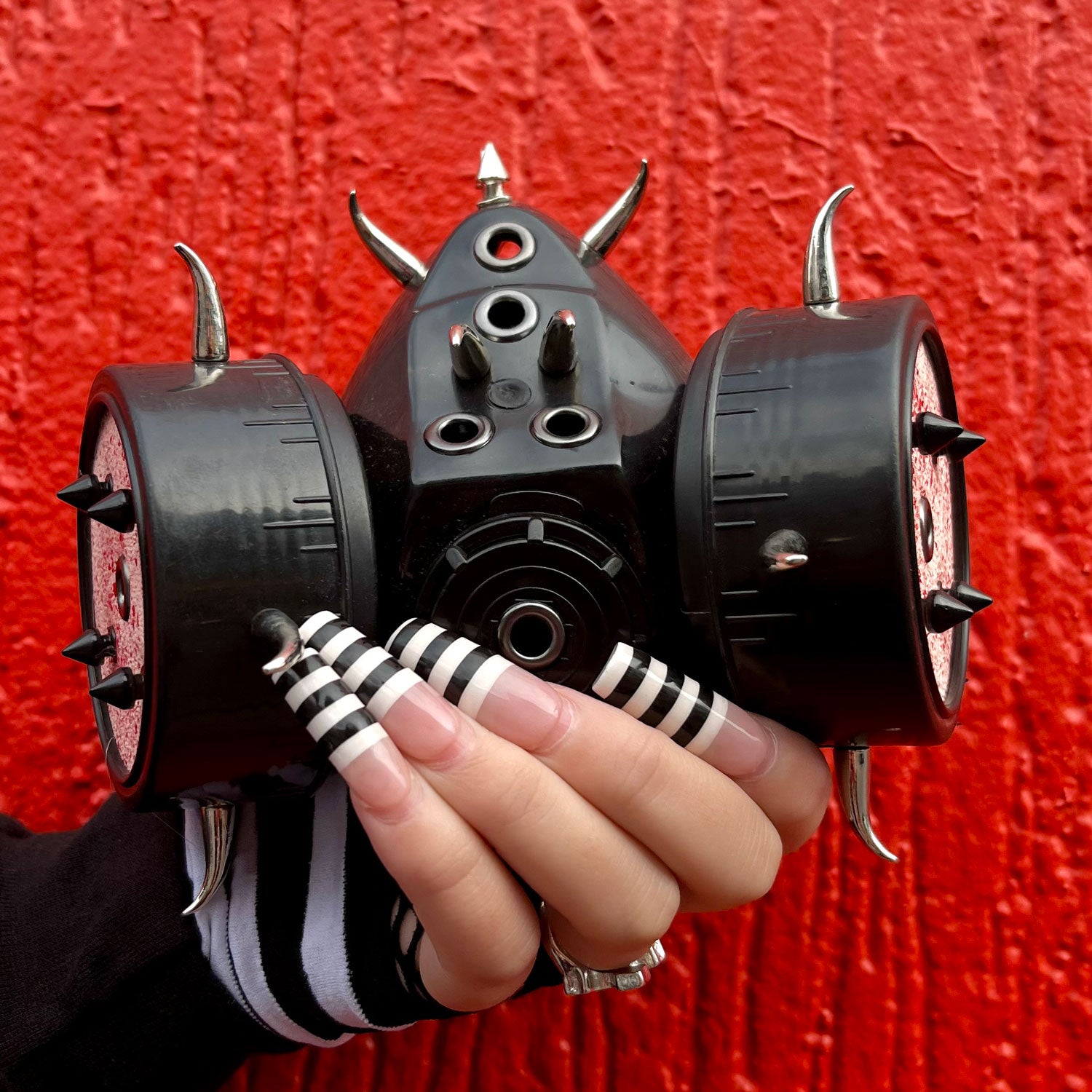Bloodrave Cybergoth Gas Mask