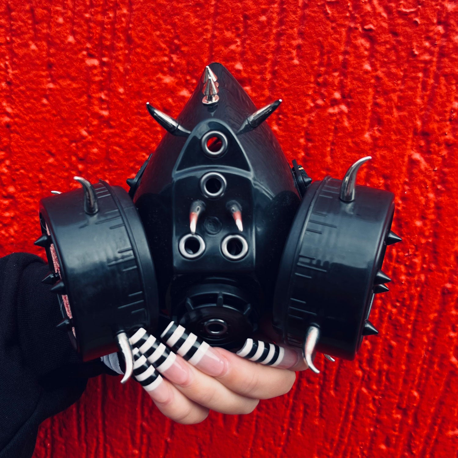 Bloodrave Cybergoth Gas Mask
