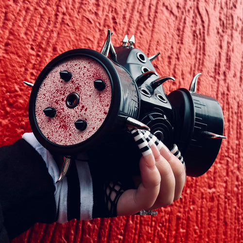 Bloodrave Cybergoth Gas Mask