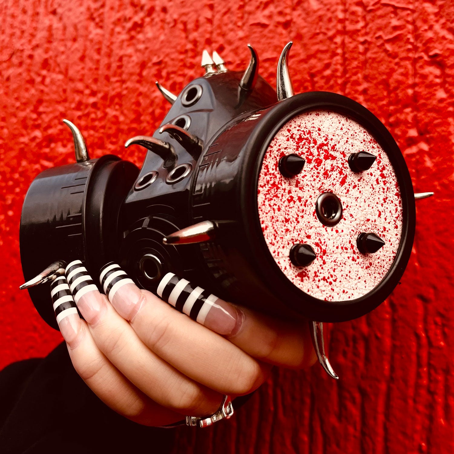 Bloodrave Cybergoth Gas Mask