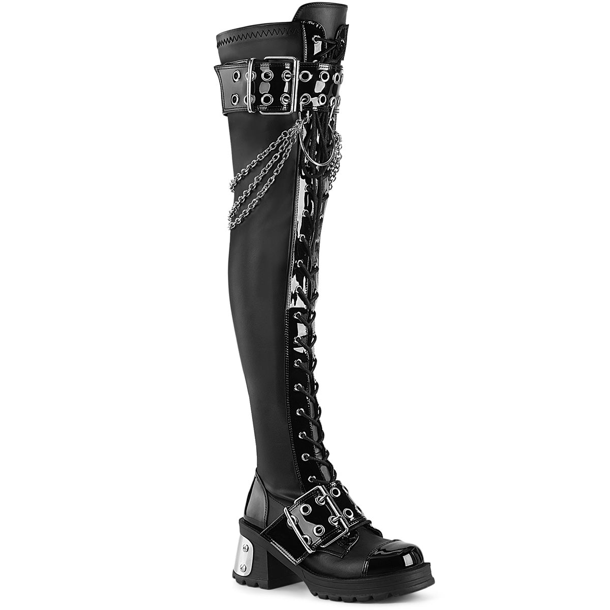 Bratty Over-The-Knee Platform Boots
