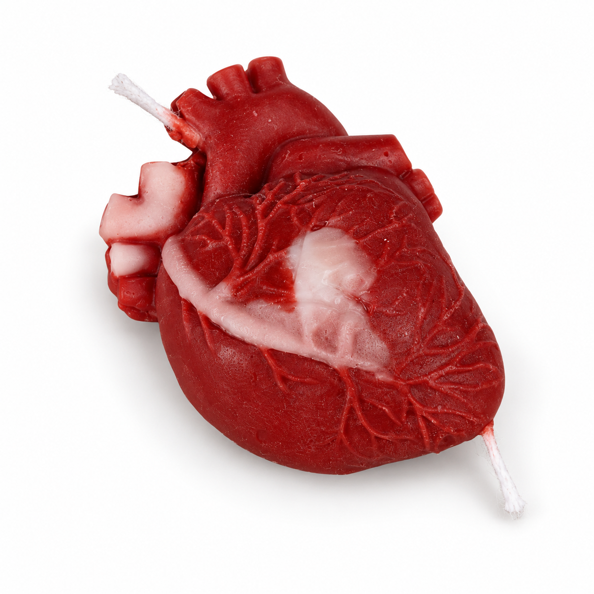 Cardiac Arrest Heart Candle