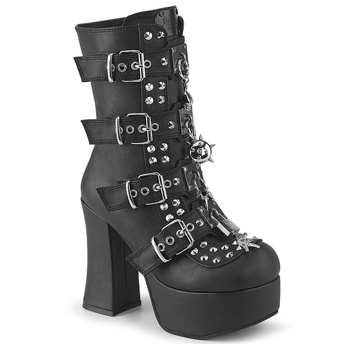 Charade Lace-Up Platform Ankle Boots
