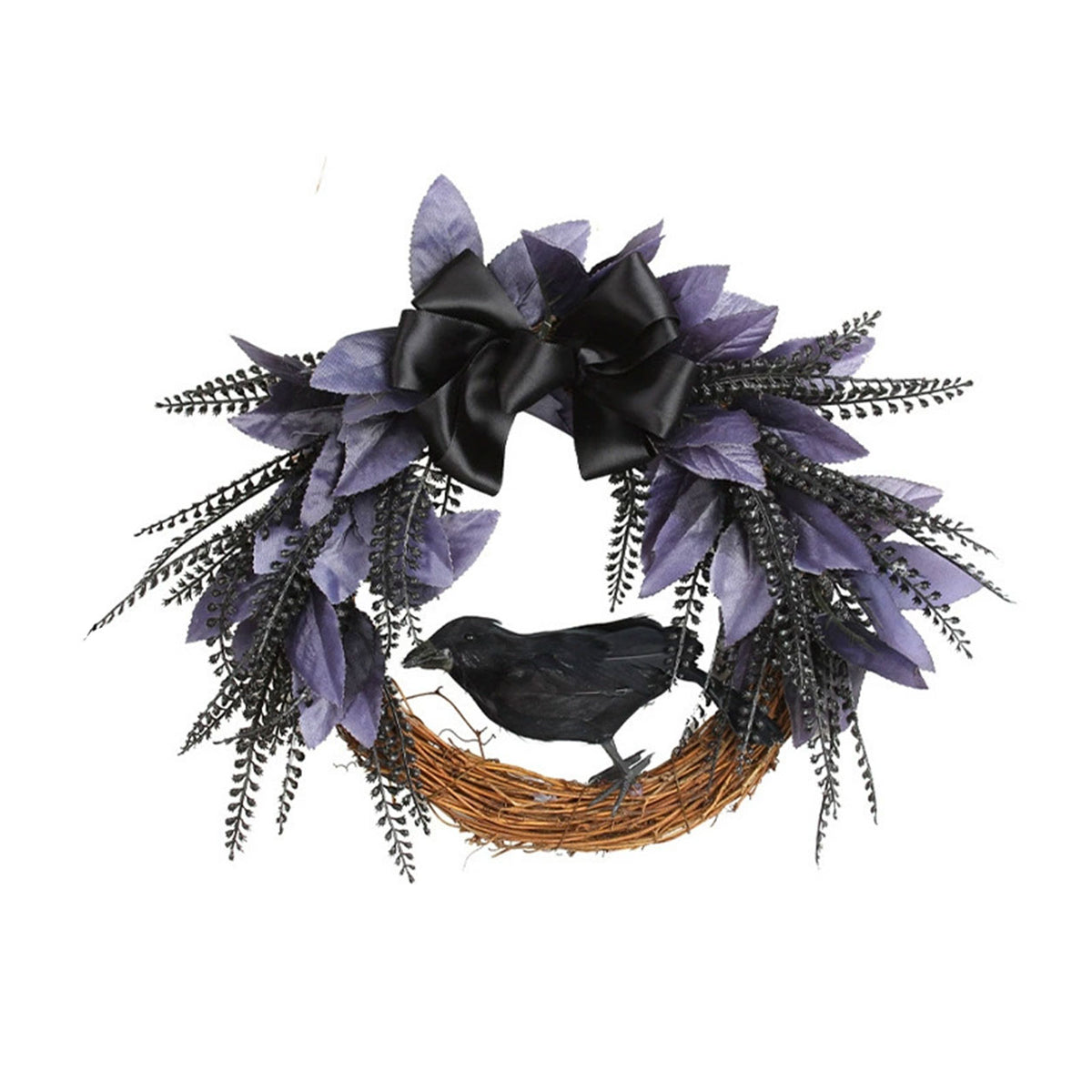 Raven's Rest Wreath