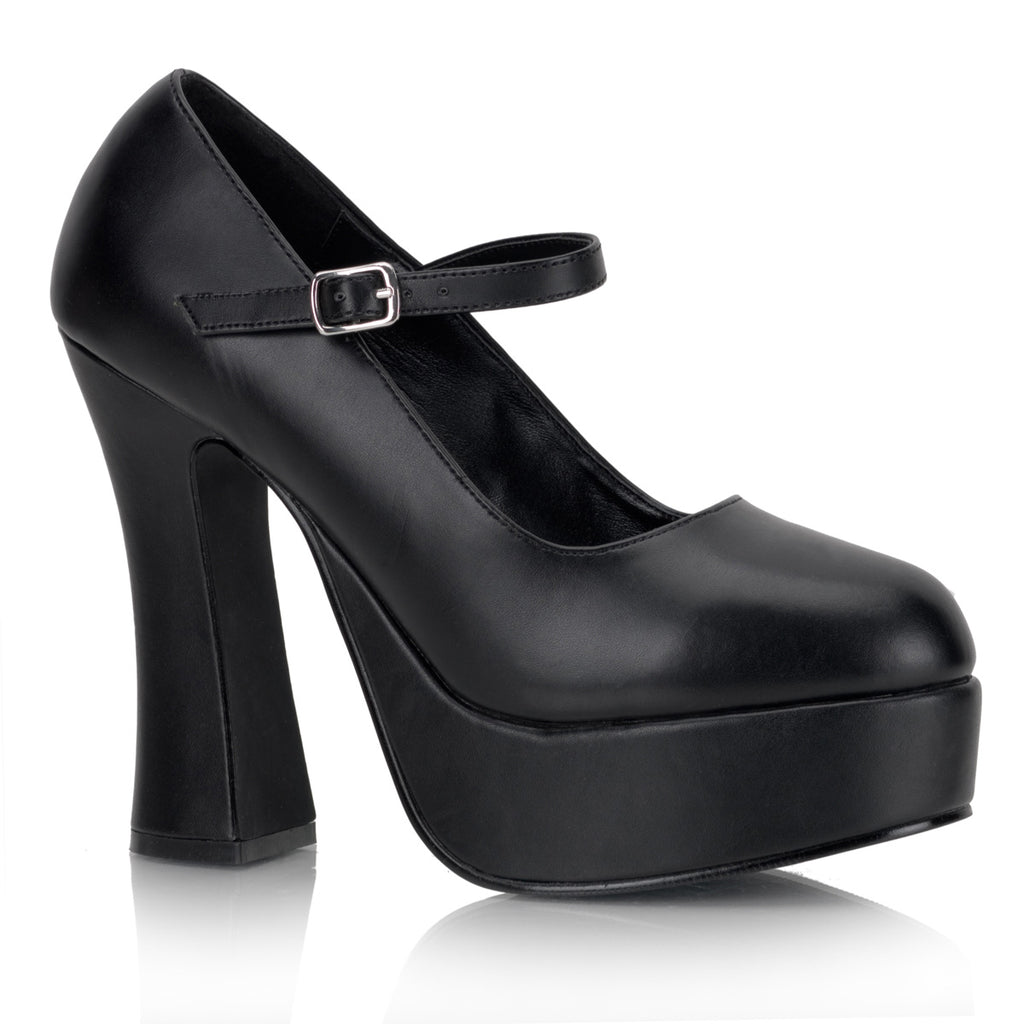 Dolly Matte Platform Mary Jane Pumps
