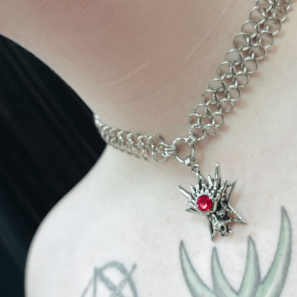 Dragon Armoured Choker