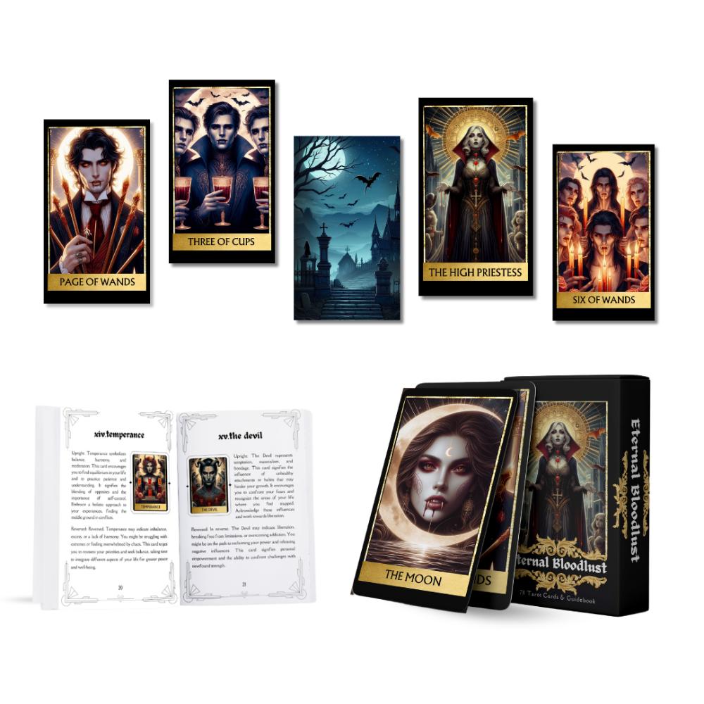 Eternal Bloodlust Tarot Deck