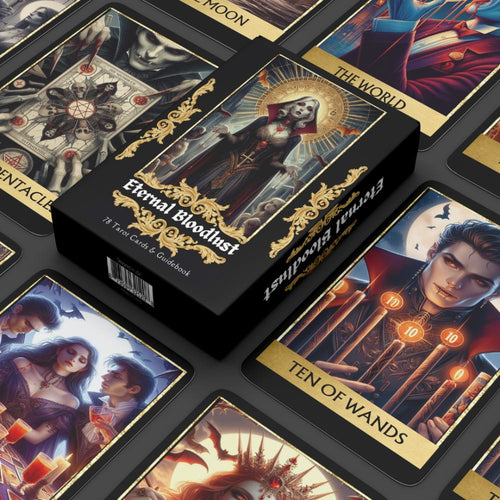 Eternal Bloodlust Tarot Deck