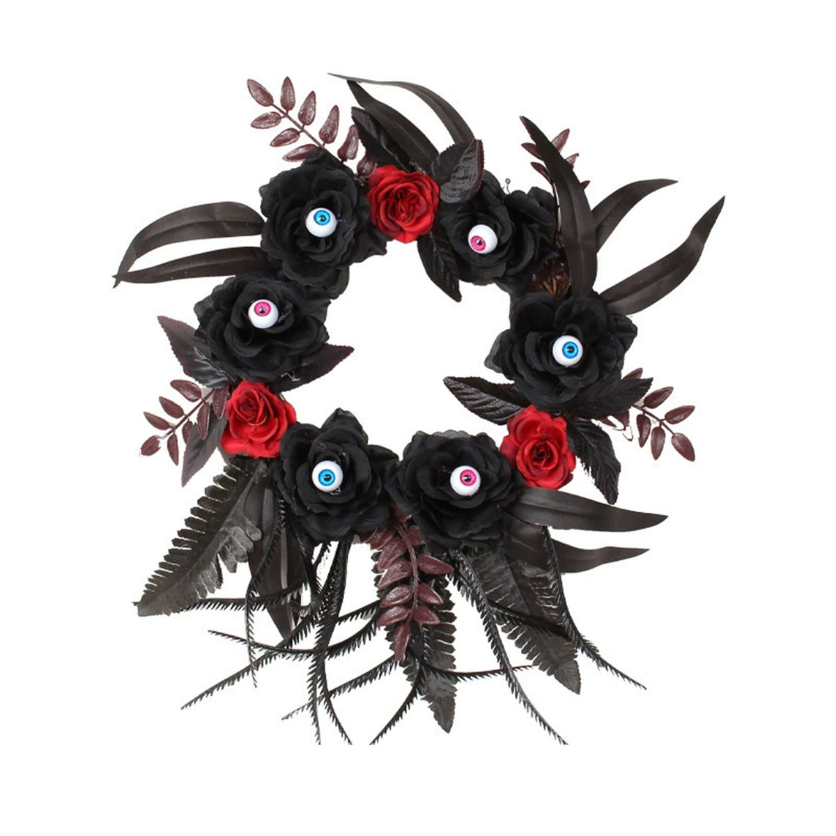 All Seeing Rose Wreath