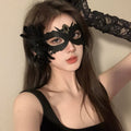 Raven Court Masquerade Mask, black feather masquerade mask with antique jewel