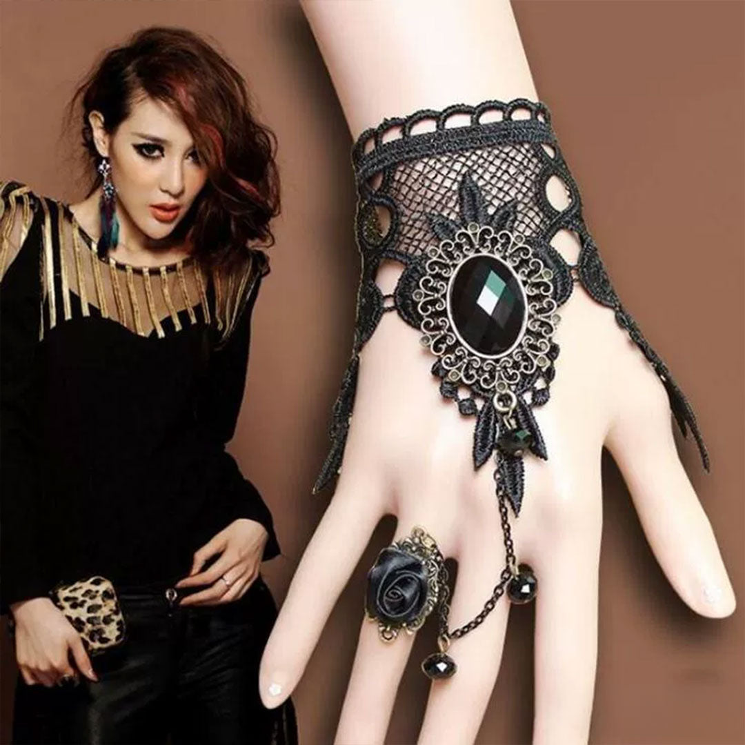 Sabbath Gem Ring Bracelet