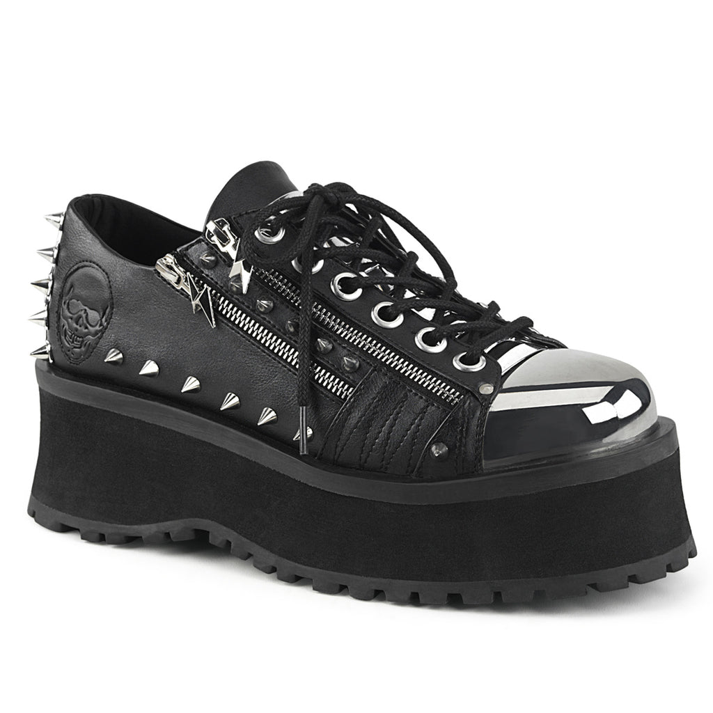 Gravedigger Metal Toe Cap Platform Creepers