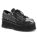 Gravedigger Metal Toe Cap Platform Creepers
