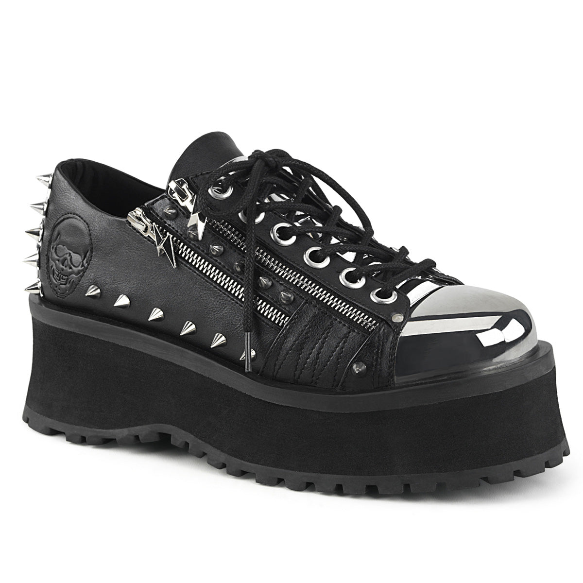 Gravedigger Metal Toe Cap Platform Creepers