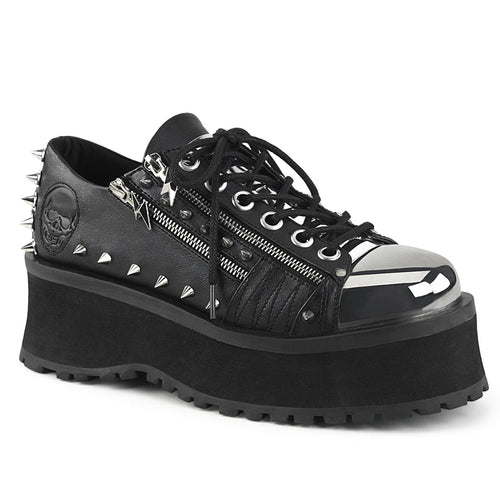 Gravedigger Metal Toe Cap Platform Creepers