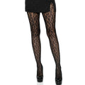 Wildside Leopard Net Tights