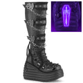 Morte Platform Knee Boots