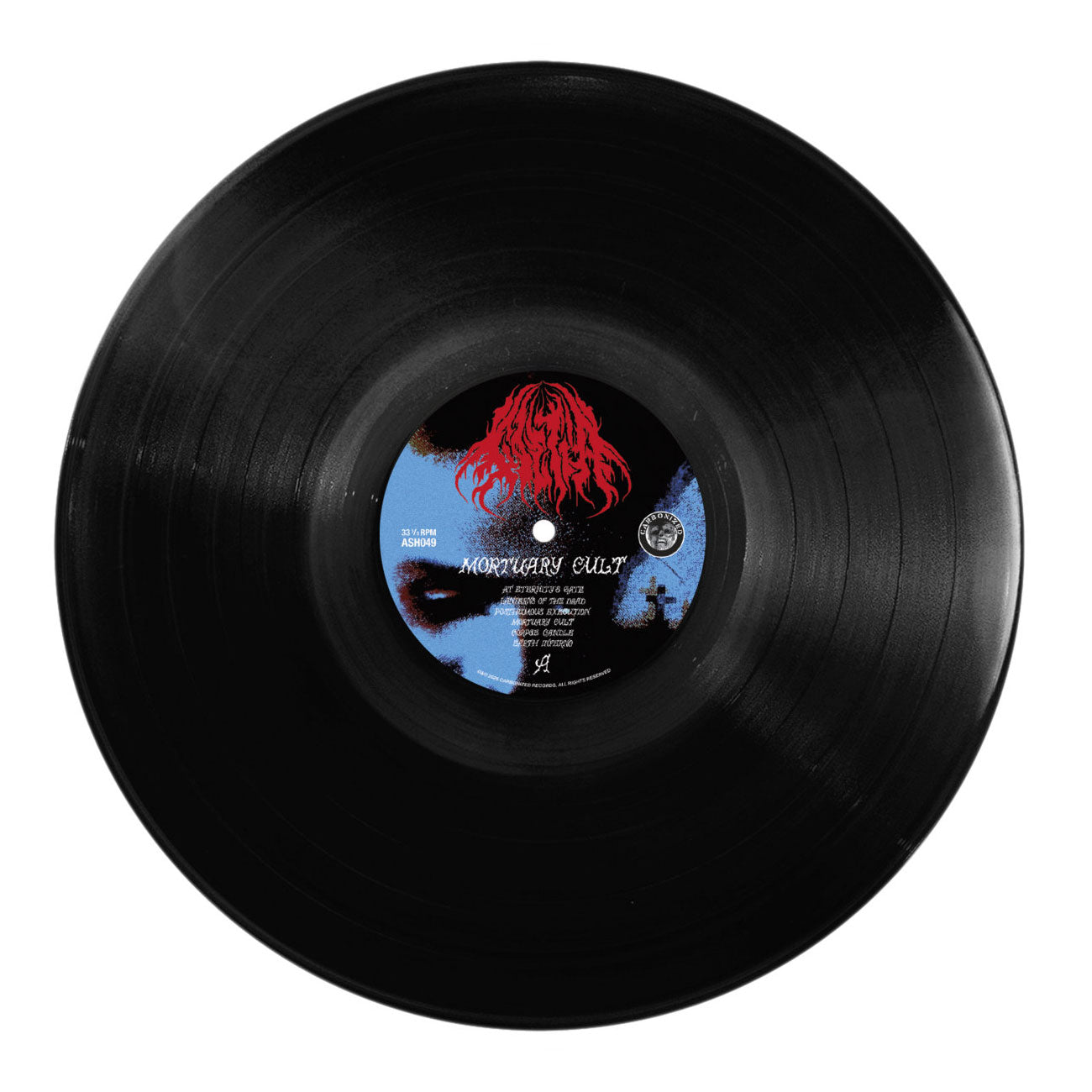 GOETIA: Mortuary Cult Vinyl LP
