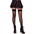 Occult Net Thigh Highs