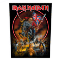 IRON MAIDEN England Back Patch