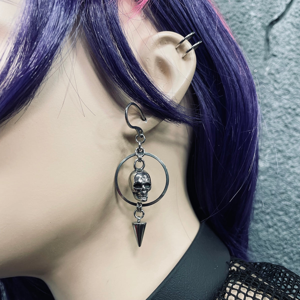 Deaths Eclipse Earrings
