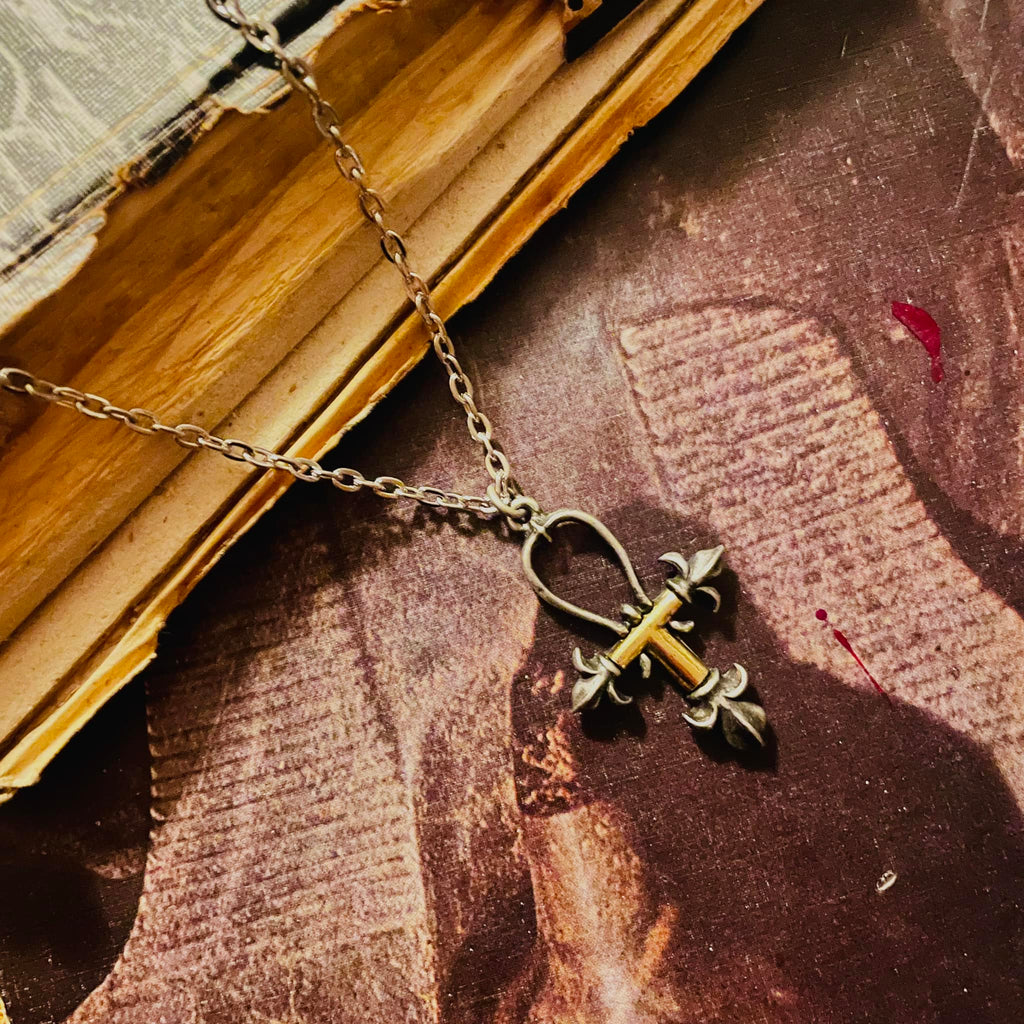 Ansate Ankh Cross Necklace P329