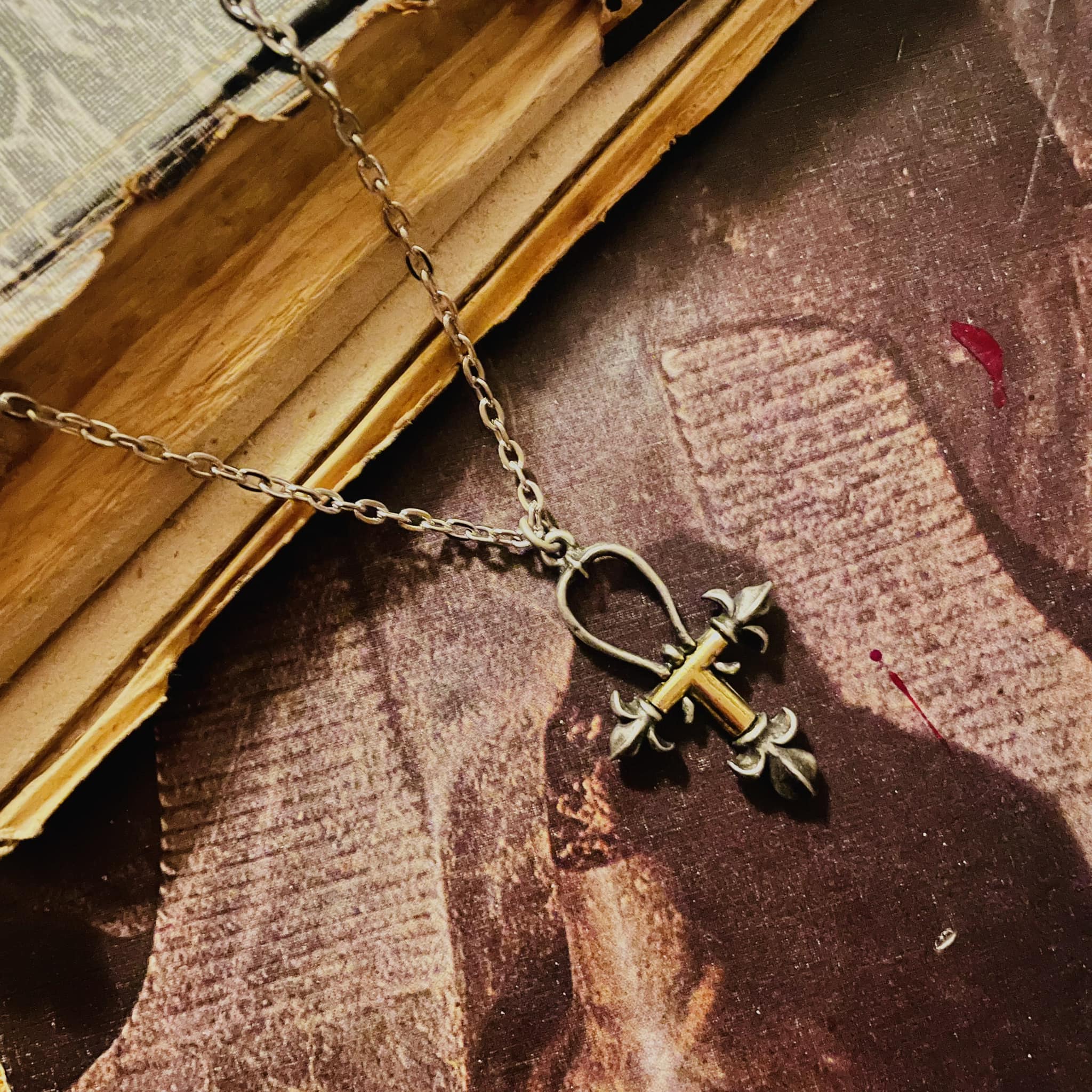 Ansate Ankh Cross Necklace P329