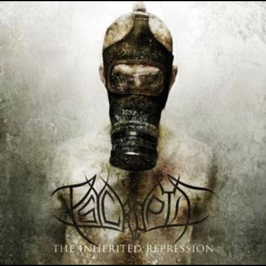 PSYCROPTIC The Inherited Repression CD (2012)