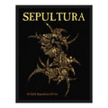 SEPULTURA Discography Logo Patch