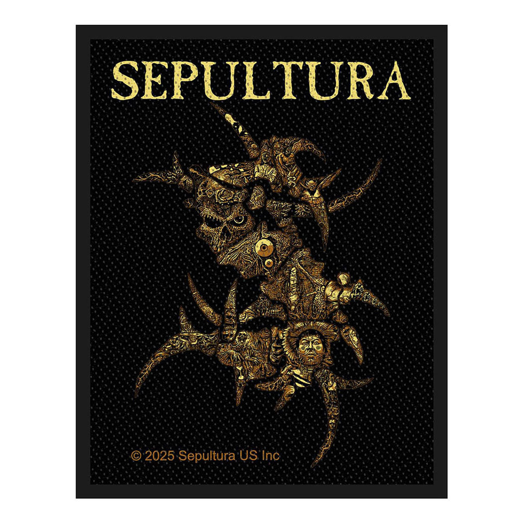 SEPULTURA Discography Logo Patch