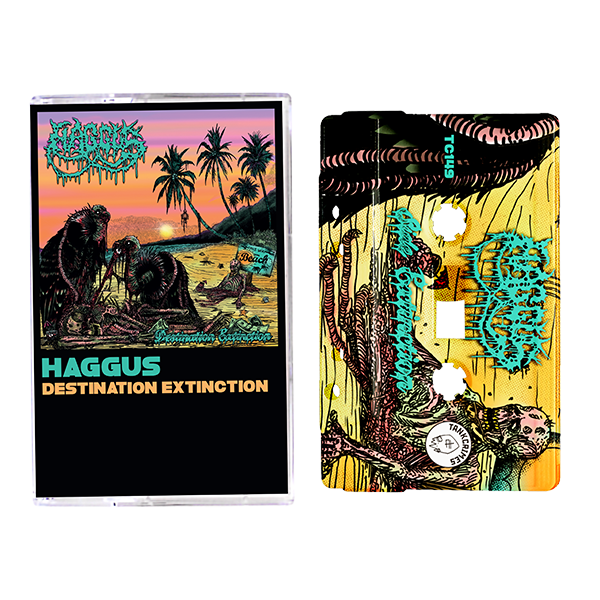 HAGGUS Destination Extinction (2025) Cassette