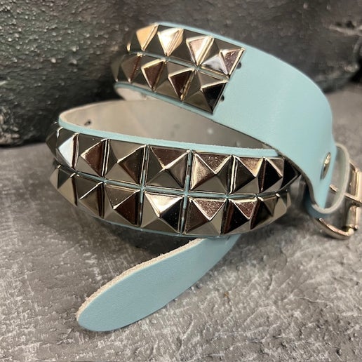 Deuce Lucid Studded Leather Belt