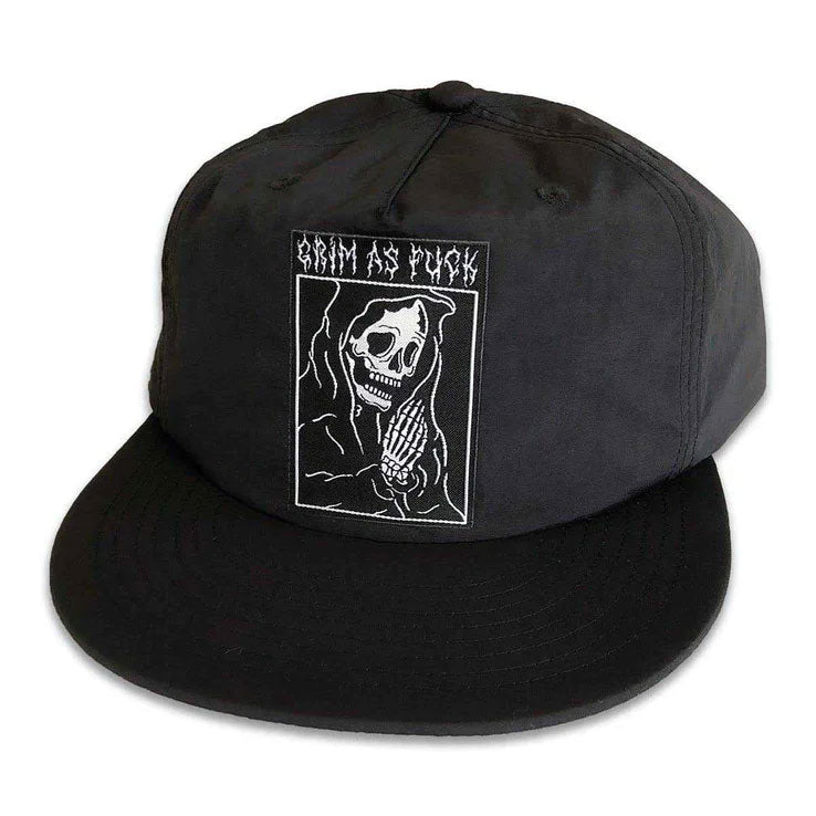 Grim AF Skater Cap
