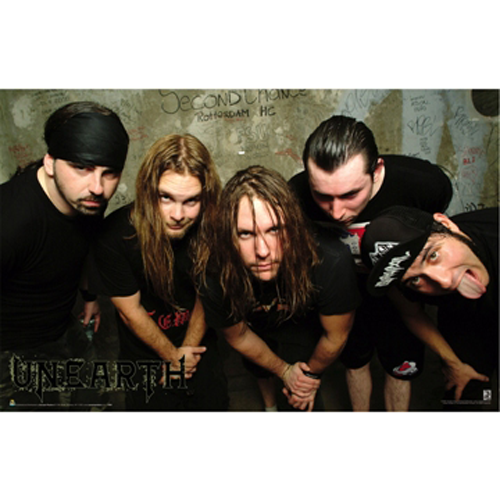 UNEARTH Band Members Poster 009