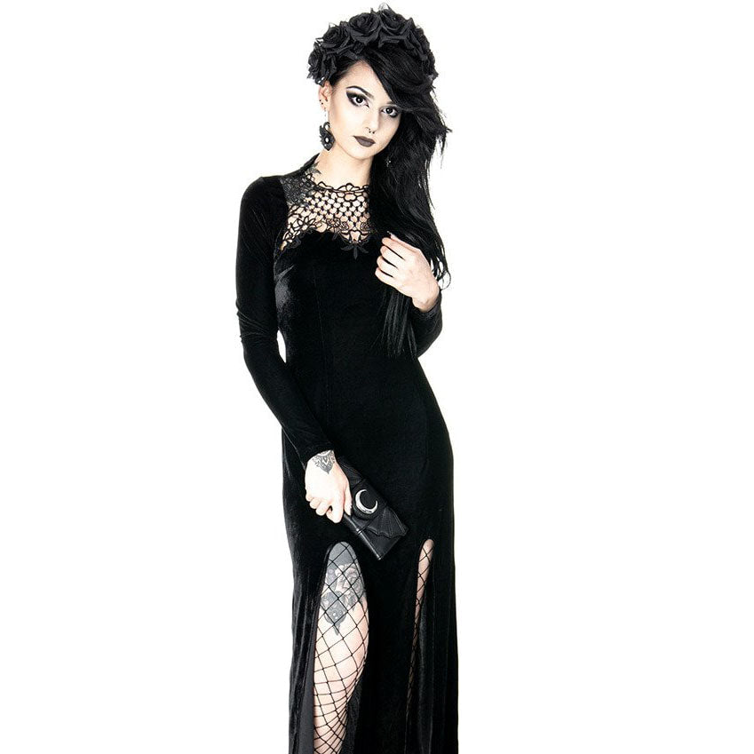 Nocturnes Black Widow Dress
