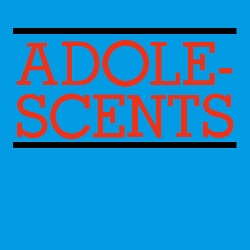 ADOLESCENTS: Adolescents Vinyl LP (Blue Marbled)