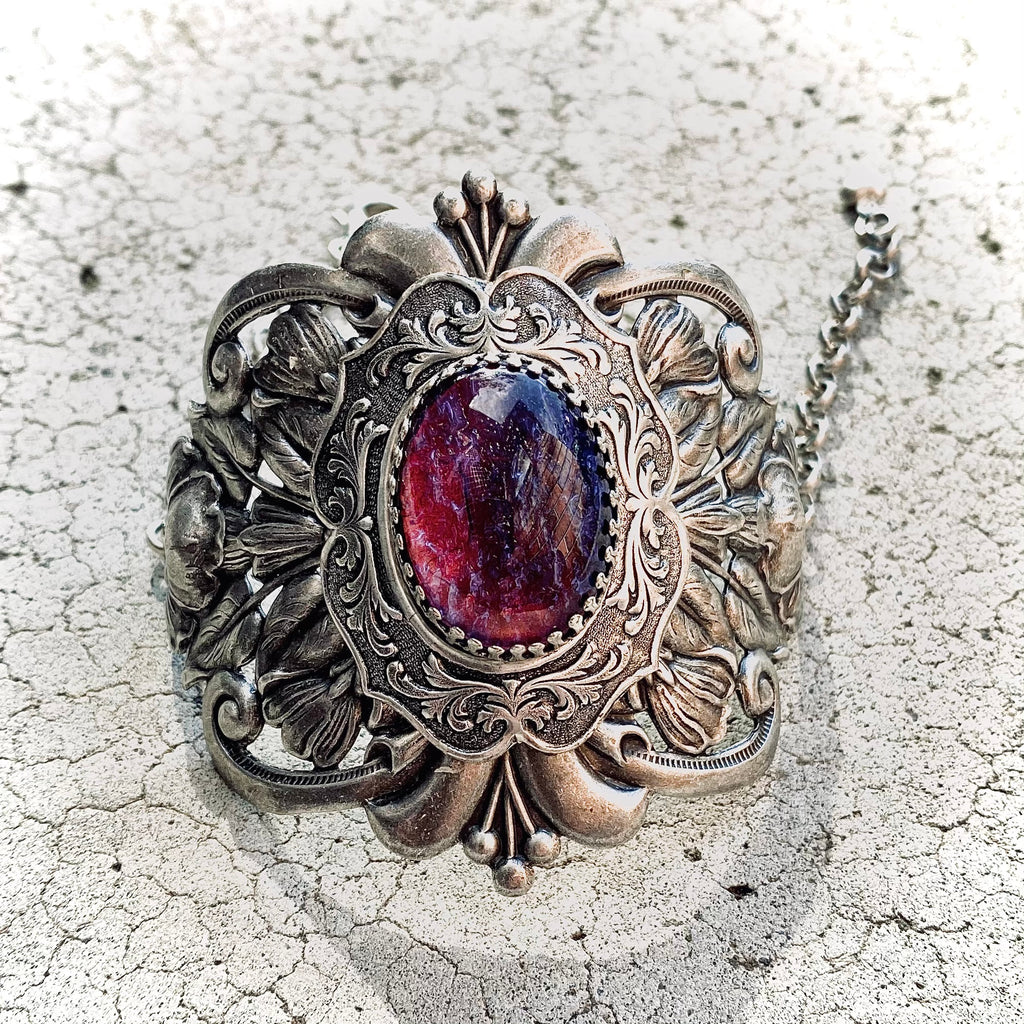Dragons Breath Filigree Wrist Cuff