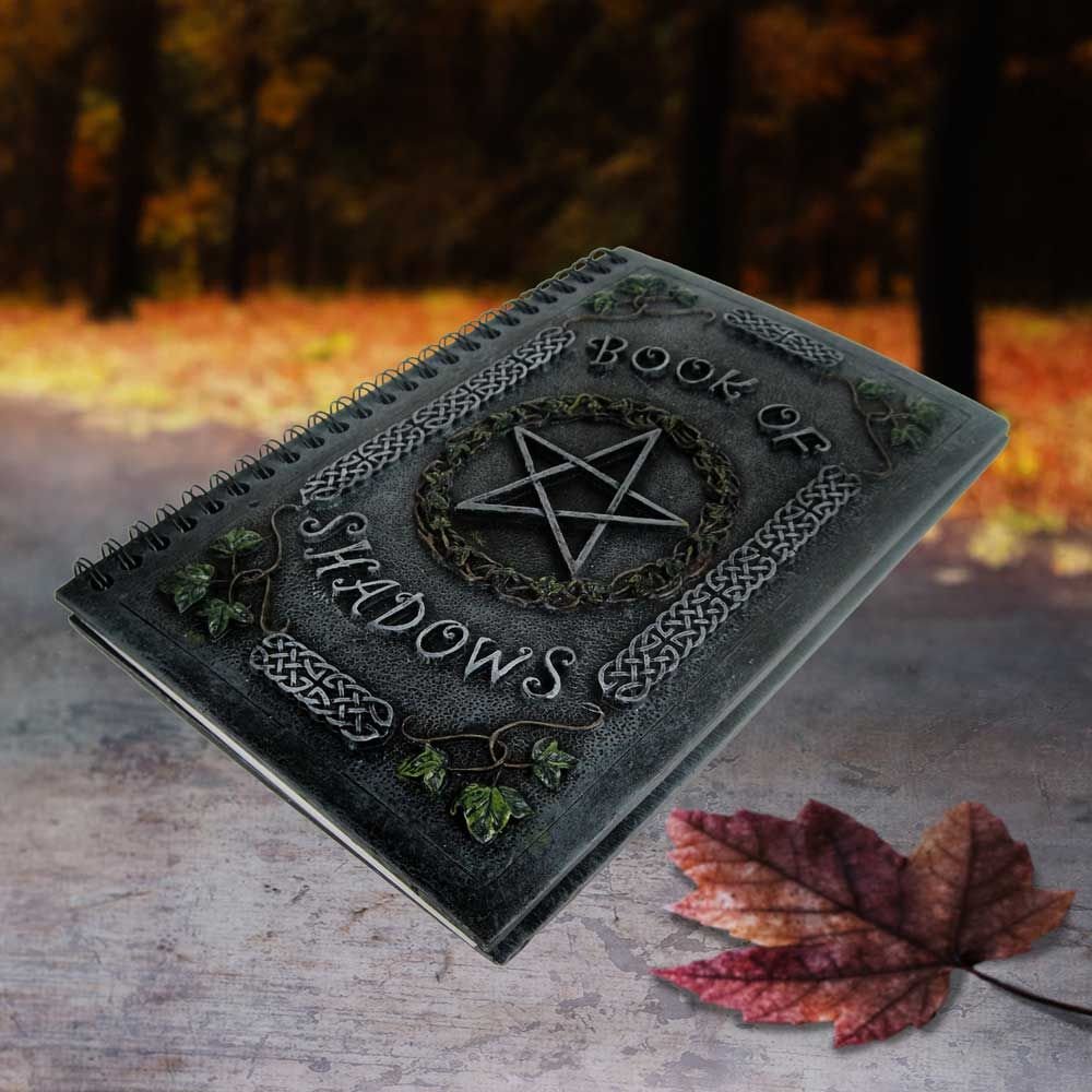 Resin Book Of Shadows Journal